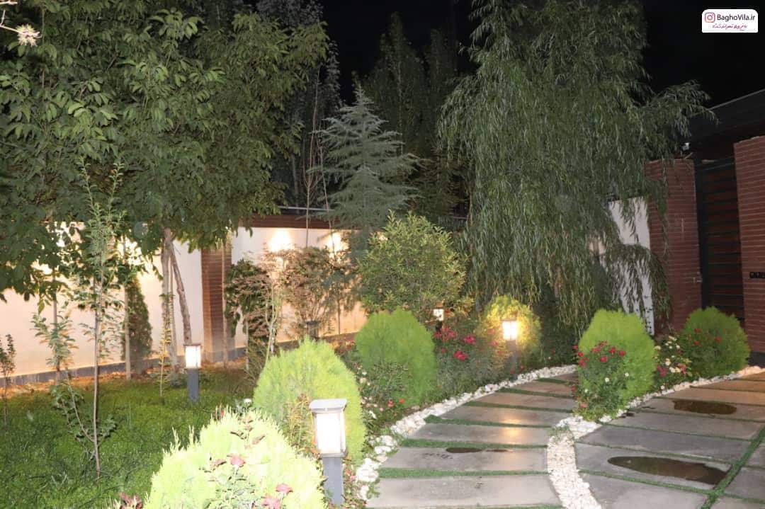 باغ ویلا 400 متری در آران تهراندشت