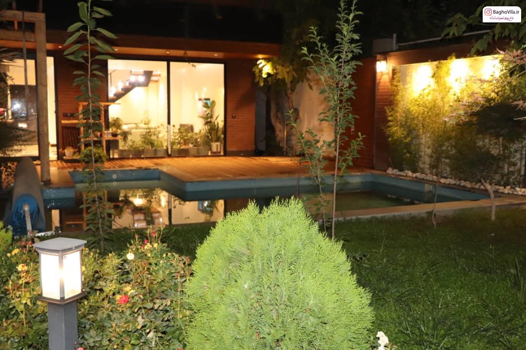 باغ ویلا 400 متری در آران تهراندشت